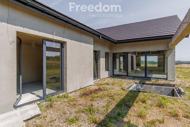 Nowoczesny dom z garażem w Ciężkowicach!