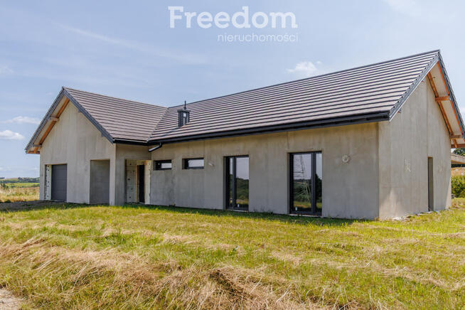 Nowoczesny dom do wykończenia w Ciężkowicach!