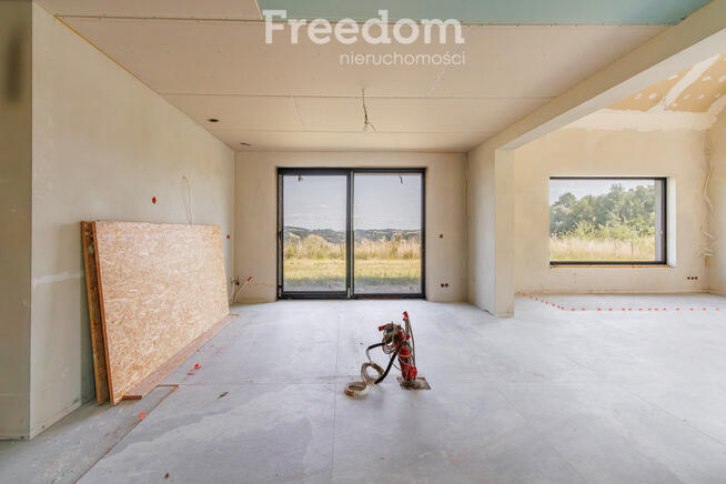 Nowoczesny dom do wykończenia w Ciężkowicach!