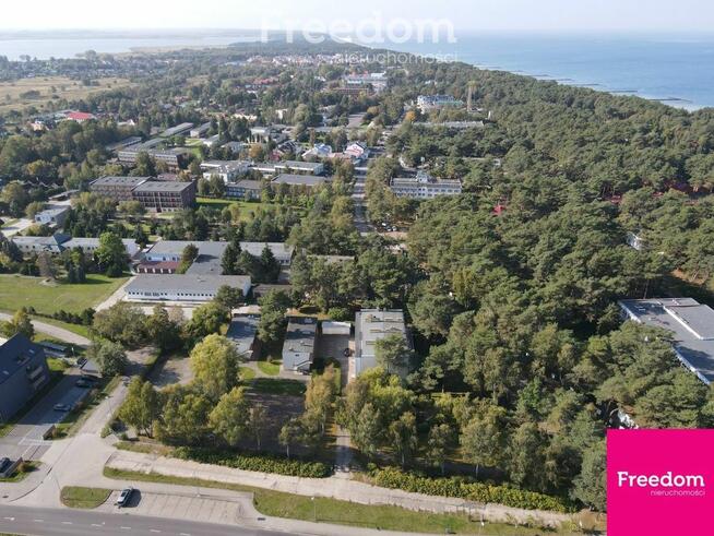 Działka gruntu + Ośrodek wczasowy w Dźwirzynie