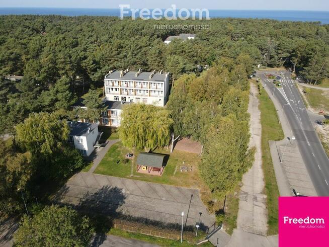 Działka gruntu + Ośrodek wczasowy w Dźwirzynie