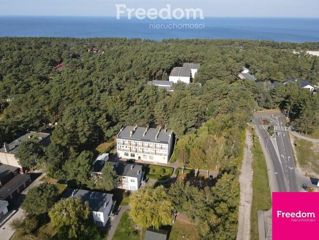 Działka gruntu + Ośrodek wczasowy w Dźwirzynie