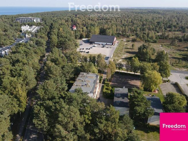 Działka gruntu + Ośrodek wczasowy w Dźwirzynie