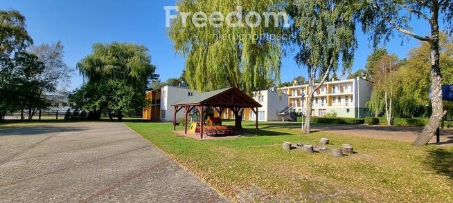 Działka gruntu + Ośrodek wczasowy w Dźwirzynie