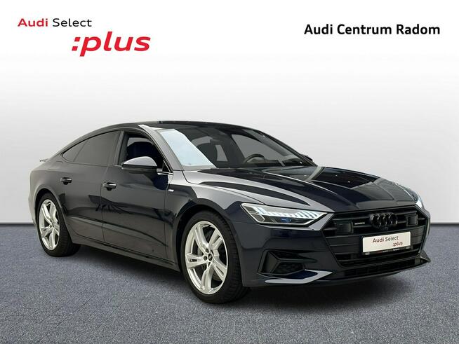 Audi A7 55TFSI 340KM Quattro MatrixHDLaser B&O3D HeadUp Kamery360 TV