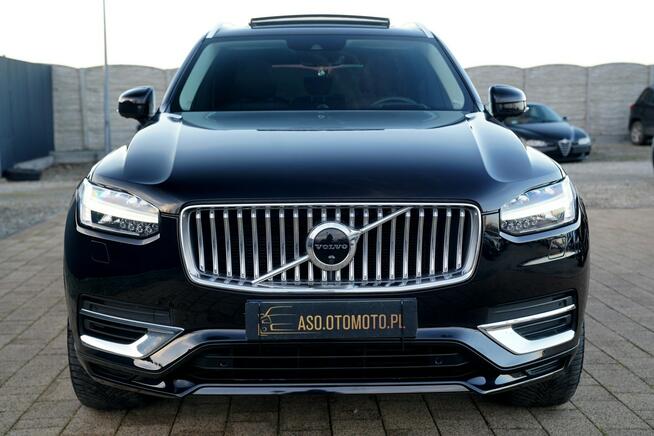 Volvo XC 90 INSCRIPTION panorama FUL LED hak el.alarm KAMERY 360 pneumat BOWERS