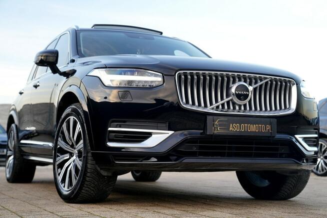 Volvo XC 90 INSCRIPTION panorama FUL LED hak el.alarm KAMERY 360 pneumat BOWERS