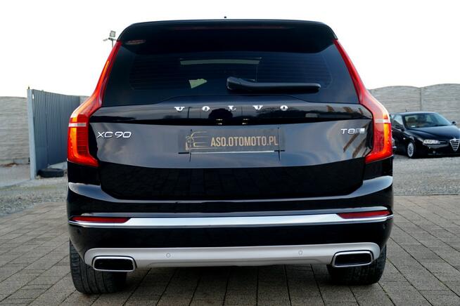 Volvo XC 90 INSCRIPTION panorama FUL LED hak el.alarm KAMERY 360 pneumat BOWERS