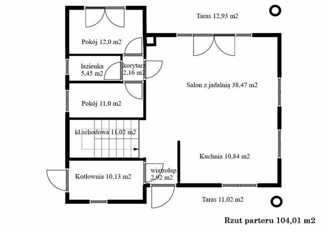 Dom Sadurki gm. Nałęczów