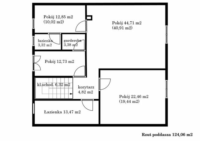 Dom Sadurki gm. Nałęczów