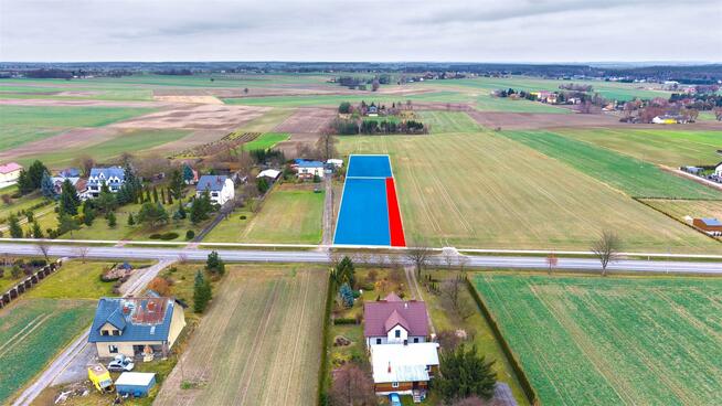 Działka usługowa Niedrzwica Duża