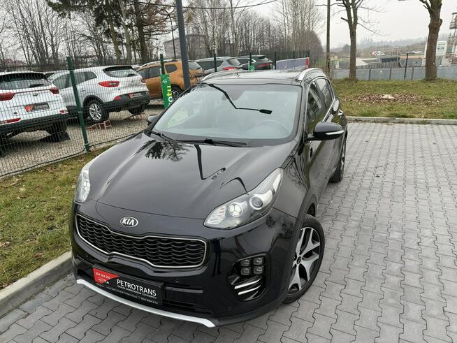 Kia Sportage 1.6 / 177KM LED GT-LINE 4X4 Automat Nawigacja Kamera Panorama Skóra