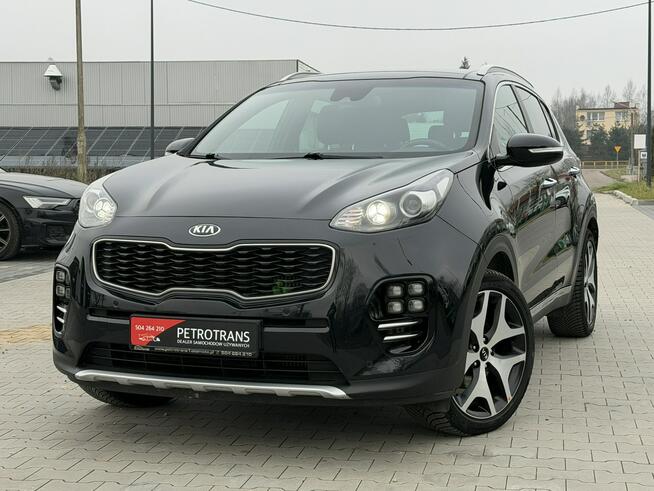 Kia Sportage 1.6 / 177KM LED GT-LINE 4X4 Automat Nawigacja Kamera Panorama Skóra