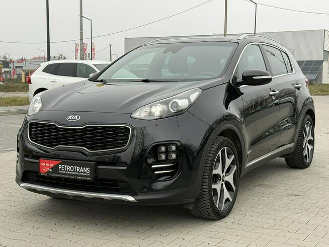 Kia Sportage 1.6 / 177KM LED GT-LINE 4X4 Automat Nawigacja Kamera Panorama Skóra