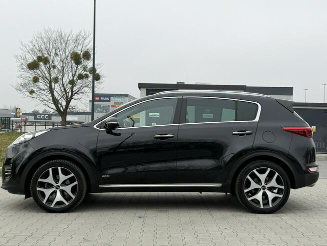 Kia Sportage 1.6 / 177KM LED GT-LINE 4X4 Automat Nawigacja Kamera Panorama Skóra