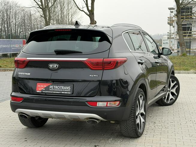 Kia Sportage 1.6 / 177KM LED GT-LINE 4X4 Automat Nawigacja Kamera Panorama Skóra