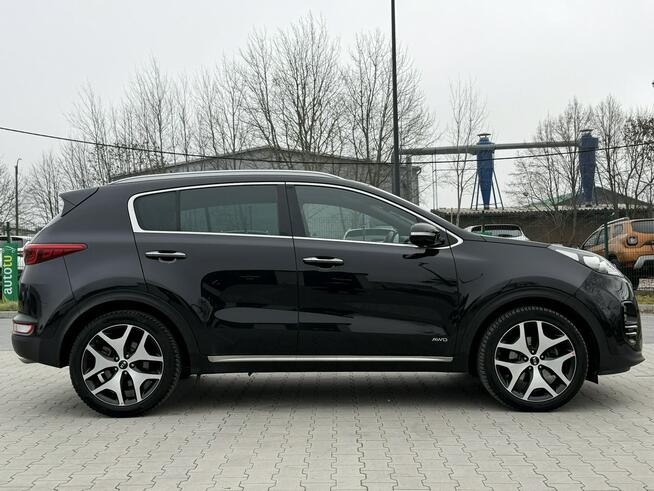 Kia Sportage 1.6 / 177KM LED GT-LINE 4X4 Automat Nawigacja Kamera Panorama Skóra