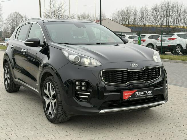 Kia Sportage 1.6 / 177KM LED GT-LINE 4X4 Automat Nawigacja Kamera Panorama Skóra