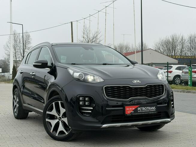 Kia Sportage 1.6 / 177KM LED GT-LINE 4X4 Automat Nawigacja Kamera Panorama Skóra