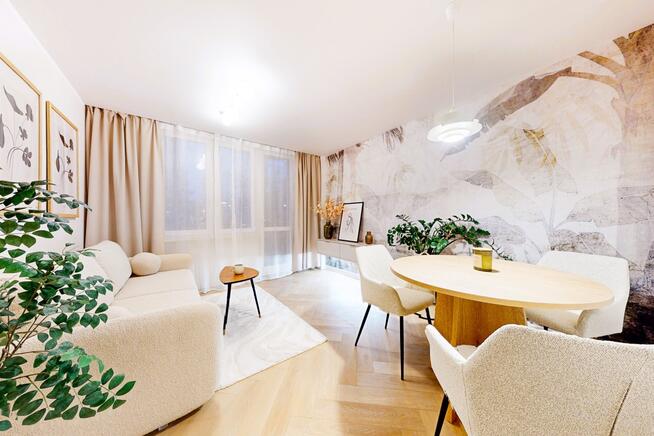 3 pokoje po remoncie, oddzielna kuchnia,Saska Kępa