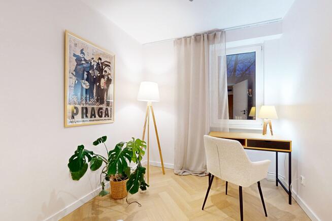 3 pokoje po remoncie, oddzielna kuchnia,Saska Kępa