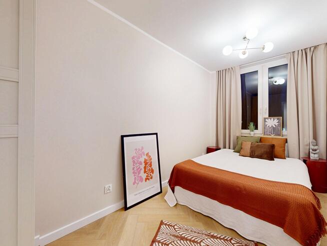 3 pokoje po remoncie, oddzielna kuchnia,Saska Kępa