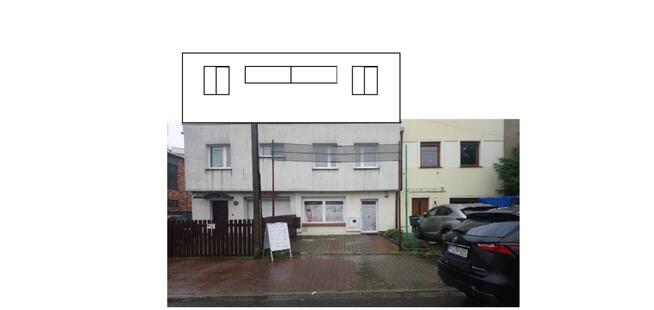 Parter bliźniaka - możliwość rozbudowy piętra