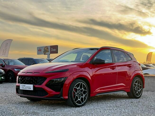 Hyundai Kona Asystent pasa / Aktywny tempomat / Key less / Szpera / FV marża