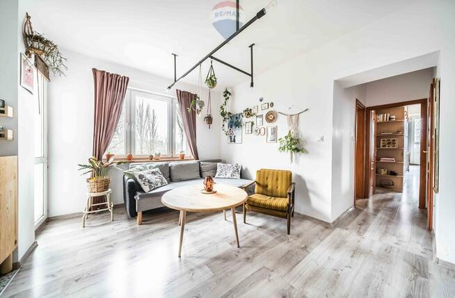 Bardzo dogodnie położone mieszkanie 3-pokojowe