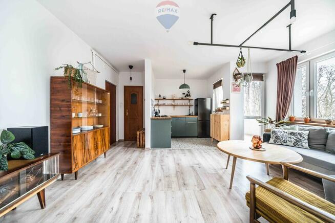 Bardzo dogodnie położone mieszkanie 3-pokojowe