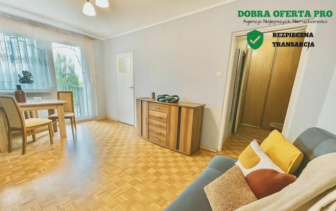 Funkcjonalna kawalerka z balkonem, 27 m²