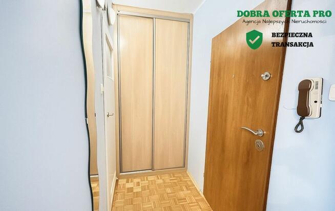 Funkcjonalna kawalerka z balkonem, 27 m²