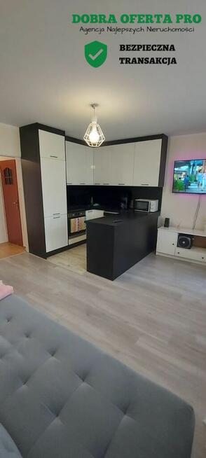 2 pokoje 44,99 m² z widokiem na Wisłę