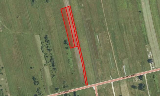 Działka budowlana Jodłówka gm. Rzezawa