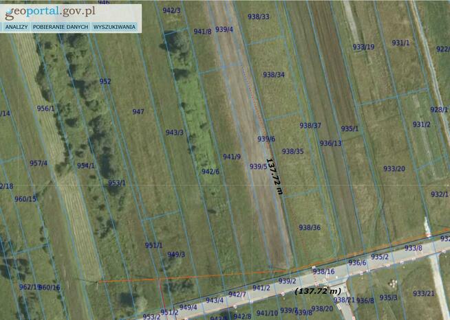 Działka budowlana Jodłówka gm. Rzezawa