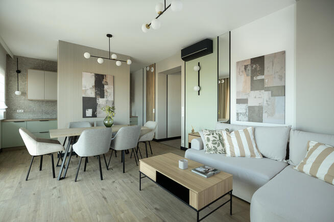 Apartament z piękną panoramą| Browary Wrocławskie