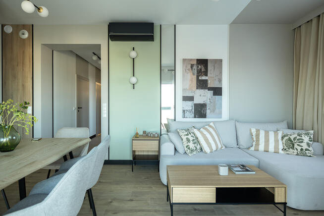 Apartament z piękną panoramą| Browary Wrocławskie