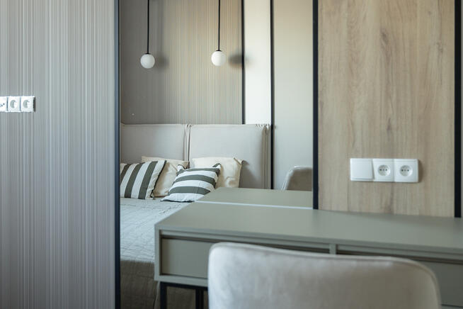 Apartament z piękną panoramą| Browary Wrocławskie