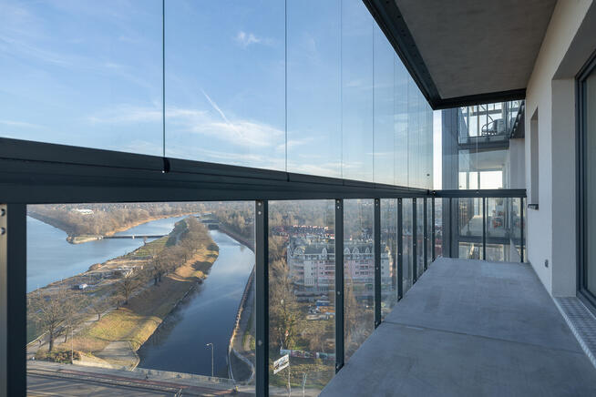 Apartament z piękną panoramą| Browary Wrocławskie