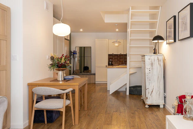 Grota Roweckiego | mieszkanie dwupoziomowe