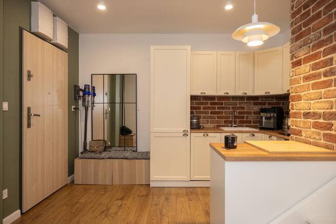 Grota Roweckiego | mieszkanie dwupoziomowe