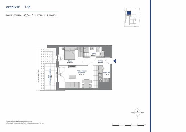 Mieszkanie Gdańsk Wrzeszcz, Aleja Gen. Józefa Hallera