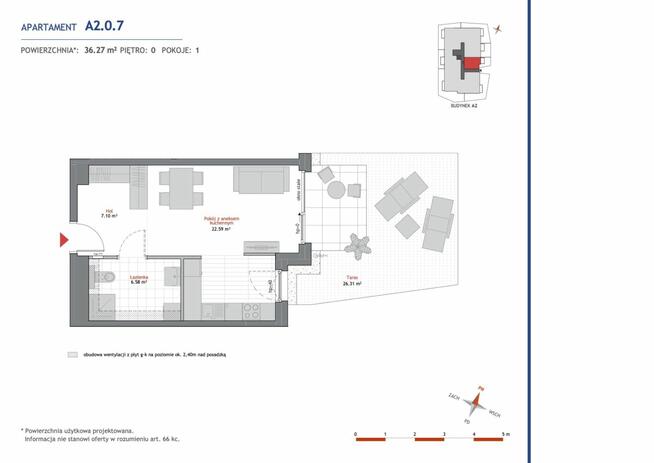 Mieszkanie Gdańsk Oliwa, Artura Grottgera