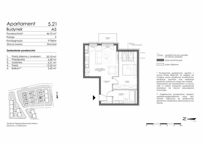 Mieszkanie Sztutowo, Zalewowa