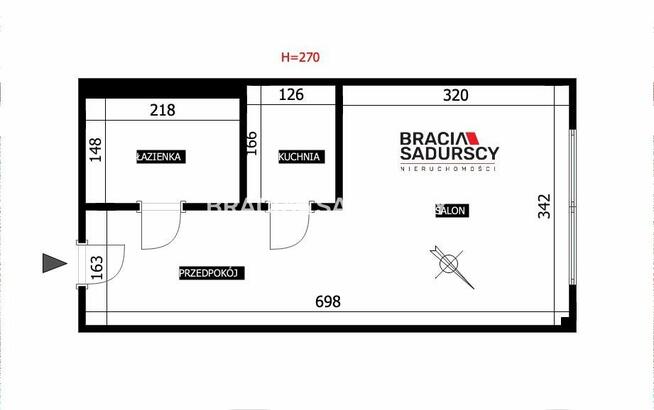 Mieszkanie Kraków Dębniki, Ruczaj, Kobierzyńska