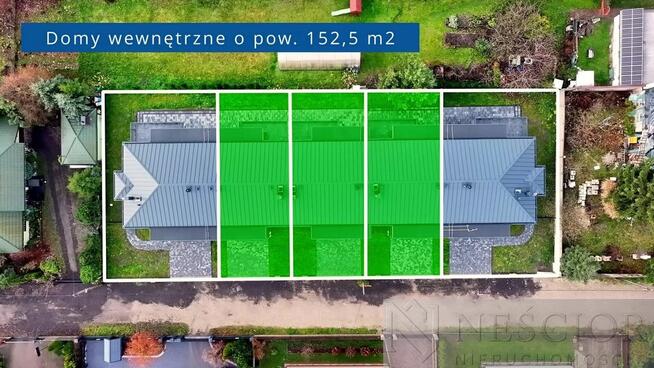 Nowoczesne Domy w Stojadłach!- Zabudowa Szeregowa