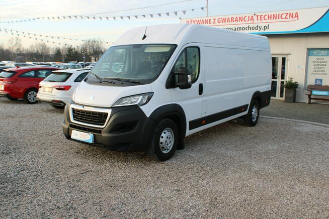 Peugeot Boxer L4H2 F-VAT 163KM Gwarancja Salon PL vat-1