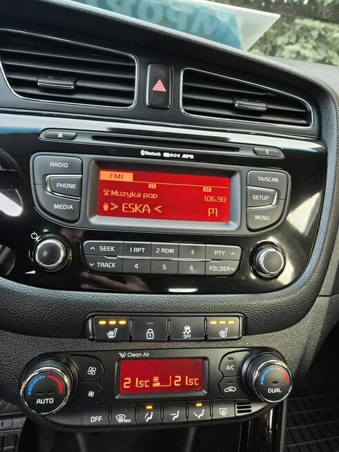 Kia Cee'd Wirtualny Licznik, 1.6B Automat-Łopatki, Full Serwis 100% Oryginał