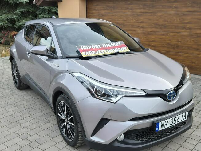 Toyota C-HR 1.8B+Hybryda, Full Serwis-66tyś km, Auto z Gwarancją RELAX, TEAM