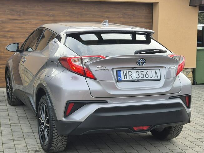 Toyota C-HR 1.8B+Hybryda, Full Serwis-66tyś km, Auto z Gwarancją RELAX, TEAM